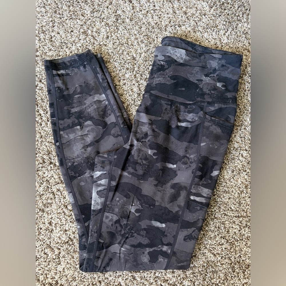 RBX women’s Gray Camouflage Leggings